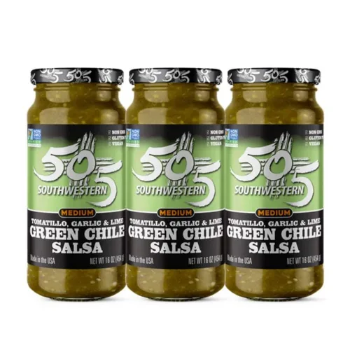 Vista 13 de Frasco de salsa 505 Southwestern de 16 oz. (3unidades). Selecciona el sabor.a continuación.