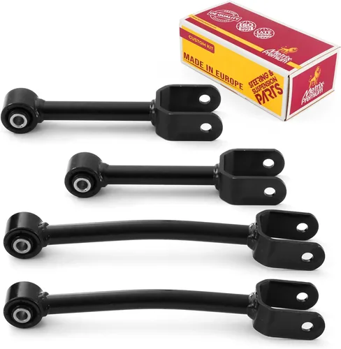 Metrix Premium Chassis Parts - Kit de 4 piezas de brazo de control superior trasero y brazo de control inferior trasero Compatible con 2011-2014