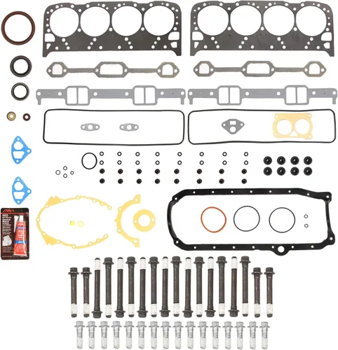 MA-4216924000 Juego completo de tornillos de cabeza compatibles con/para 92-96 Chevrolet Corvette 5.7L 350 OHV LT-1 LT-4