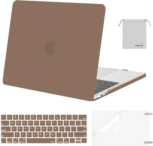 Vista 39 de MOSISO - Carcasa rígida de plástico, cubierta de teclado, protector de pantalla y bolsa de almacenamiento para MacBook Pro 13 pulgadas/33 cm