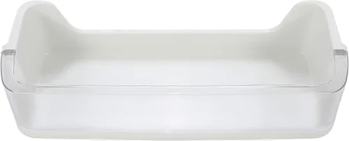 HECASA DA97-08347A - Estante para puerta de refrigerador (parte inferior) compatible con Samsung Refrigerador Lower Door Bin Shelf Plastic White