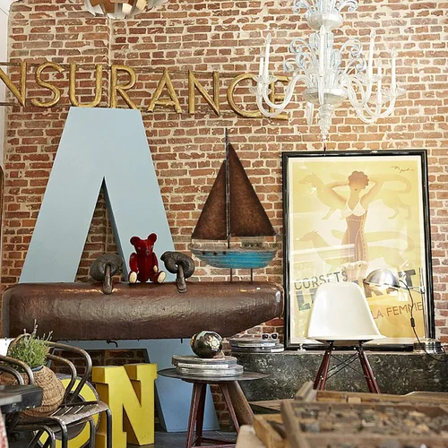 Vista 5 de Decoración de velero de madera rústica, decoración náutica de mesa, decoración náutica de velero de madera, decoración temática de playa, decoración