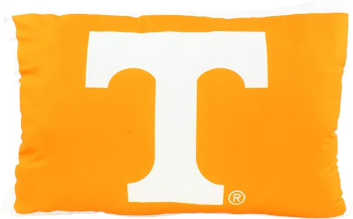 Vista 16 de College Covers Almohada de 28 x 20 pulgadas, Nebraska Cornhuskers