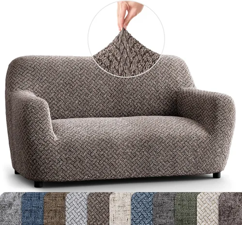 Vista 13 de PAULATO BY GA.I.CO. Funda para silla – Funda elástica para sillón – Funda de sillón para mascotas y niños – Fundas suaves para silla – Protector