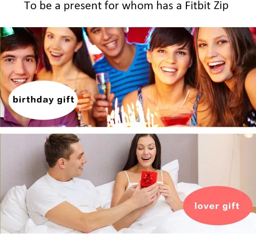 Vista 5 de Soporte de clip compatible con Fitbit Zip (juego de 2)