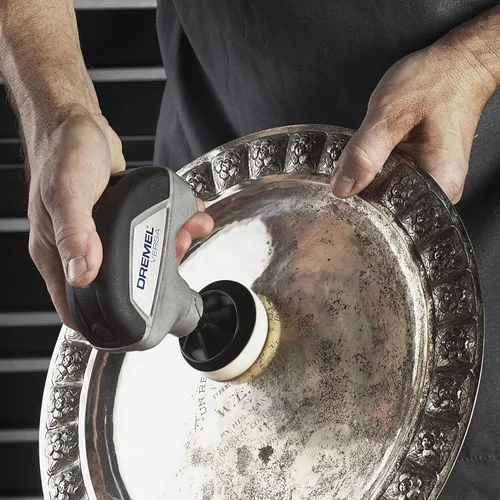 Vista 7 de Dremel Herramienta de limpieza Versa + kit de accesorios (16 piezas)