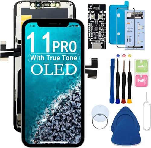 Vista 10 de Kit de reemplazo de pantalla para iPhone 12 Pro Max de 6.7 pulgadas, pantalla LCD Full HD con digitalizador de pantalla táctil 3D Touch, ensamblaje