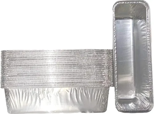 Vista 2 de Firsgrill Forros Profesionales para Grasa Desechables de Papel de Aluminio Bandejas de Goteo para Parrilla Portátil Camp Chef (20)