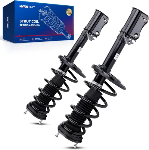 KAX Puntales traseros para Toyota 2007 2008 2009 2010 2011 Camry, 2008 2009 2010 2011 2012 amortiguadores traseros rápido completo conjunto de