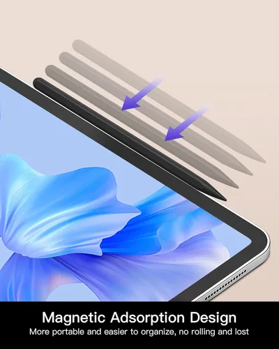 Vista 7 de Lápiz de carga inalámbrico de 2ª generación para Apple, lápiz capacitivo con rechazo de palma compatible con Apple iPad 10/9/8, iPad Mini 6, iPad