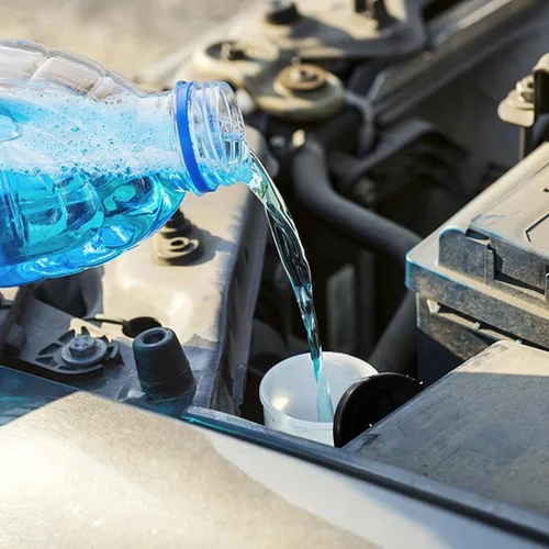 Vista 6 de Brock 6489-0004 Conjunto de Tanque de Reservorio de Limpiaparabrisas con Tapa y Bomba de Lavado Sin Sensor de Bajo Nivel de Líquido Compatible