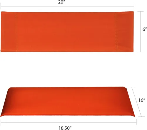 Vista 15 de Casual Home Lona de repuesto para silla de director, color verde oliva