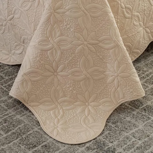 Vista 7 de Auemtyn Juego de edredón de tamaño Full/Queen de 3 piezas, colcha de verano suave y ligera, cobertor de cama de microfibra reversible para todas