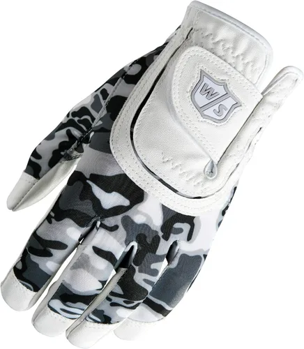 Vista 2 de Guante de golf Wilso Staff Junior Fit All Camo
