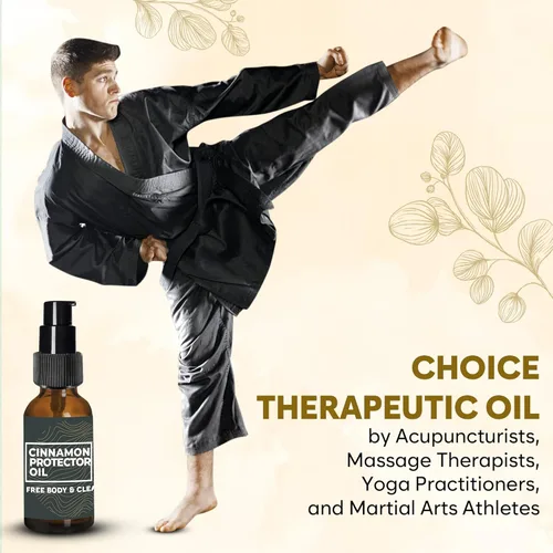 Vista 7 de Aceite de masaje para masaje de cuello, músculos, ventosas y herramientas de masaje. Aceites esenciales de aromaterapia y extractos de hierbas