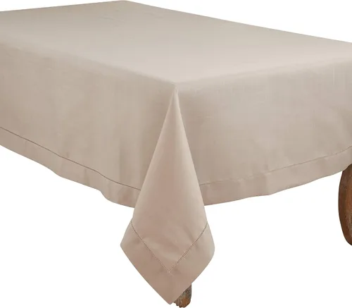Vista 62 de SARO LIFESTYLE Servilleta de cóctel con borde cosido (juego de 12), negro, 6"x6