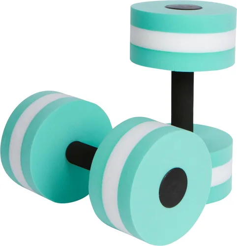 Vista 5 de Trademark Innovations Lightweight Aquatic Exercise Dumbells