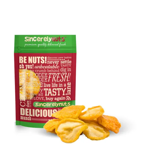 Vista 14 de Trozos de piña secos Sincerely Nuts, increíblemente deliciosos, frescura asombrosa, rebosantes de nutrientes saludables, certificación kosher