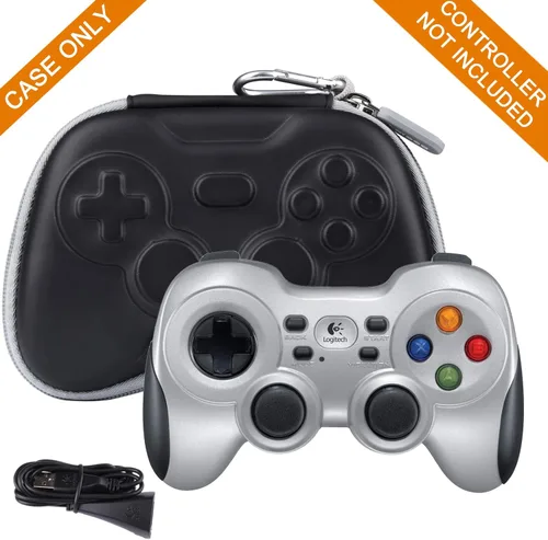 Vista 4 de Aproca Hard Storage Travel Storage Case for Logitech F710 Wireless Gamepad