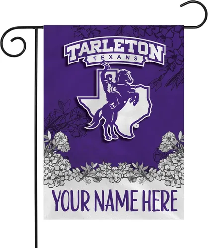 Vista 69 de Rico Industries Bandera de jardín personalizada estándar/primaria de la NCAA