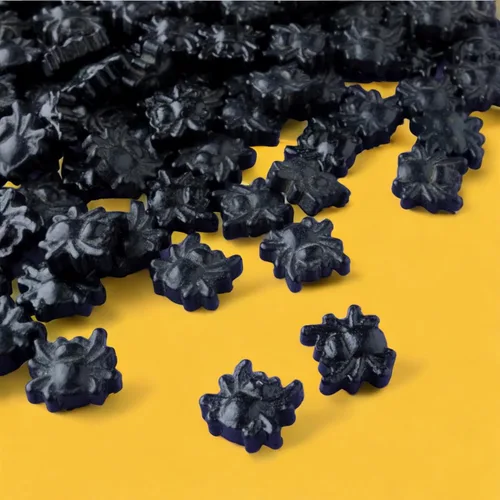 Vista 2 de COOL MOM SPRINKLES Gránulos de Halloween (4 onzas) Gránulos temáticos de Halloween para decorar pasteles, cupcakes, galletas y postres Mezclado