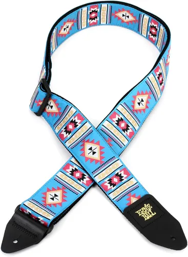 Vista 26 de Ernie Ball Classic Jacquard Guitar Strap