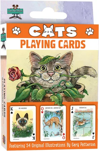 Vista 28 de MasterPieces Cartas de juego con licencia oficial de Hershey - Baraja de 54 cartas para adultos