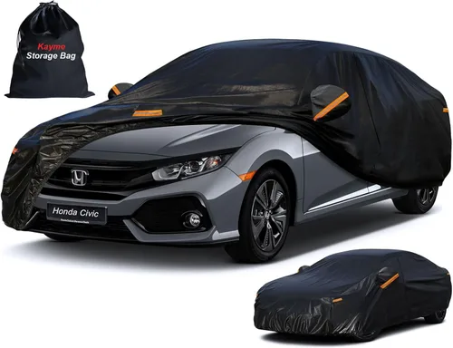 Vista 14 de Kayme Funda para Auto de 7 Capas Ajuste Personalizado para Chevrolet Corvette C4/C5/C7/C8 Coupé Convertible Targa (1980-2025) Impermeable Todo Clima