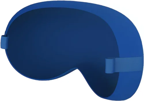 Vista 2 de 7Yotikaga Funda protectora suave de silicona para gafas Vision Pro VR, accesorios para auriculares de Apple Vision Pro VR 2024 (azul snorkel)