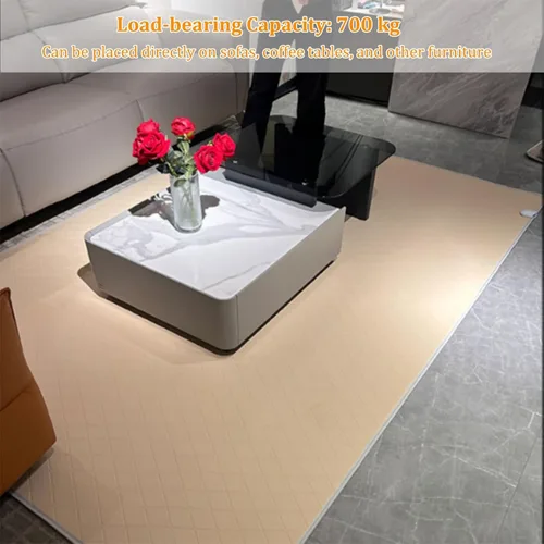 Vista 4 de Heated Floor Mats,Electric Heating Carpet,Waterproof Space Heaters,Floor Heating System with Adjustable Temperature for Living Room