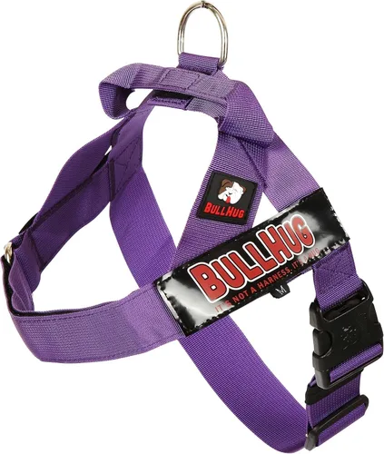 Vista 65 de BULLHUG Arnés ajustable para perro, sin tirones, sin estrangulamiento, para bulldogs ingleses, bulldogs franceses, pugs y razas de pecho ancho