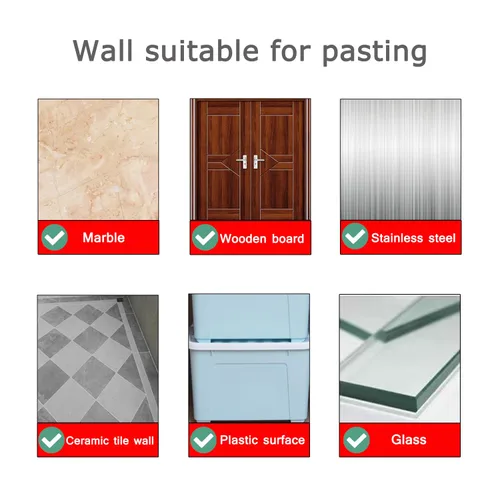 Vista 4 de Cinta nano de doble cara resistente, cinta adhesiva extra fuerte de doble cara, 1.2 x 120 pulgadas, cinta adhesiva transparente para pared