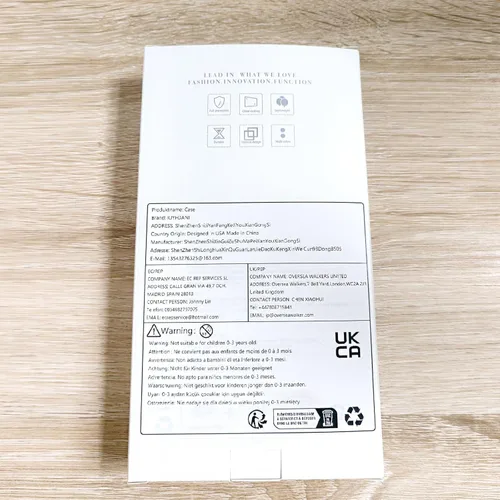 Vista 9 de Phone Case for Xiaomi 12S (6.28"), with 2 x Tempered Glass Screen Protector, Ultra-Thin Clear Soft TPU Bumper Anti-Scratch Shock-proof Case for