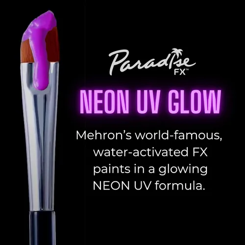 Vista 41 de Maquillaje Mehron Paradise AQ - Recambio de maquillaje (0.25 onzas) (Fucsia metálico)