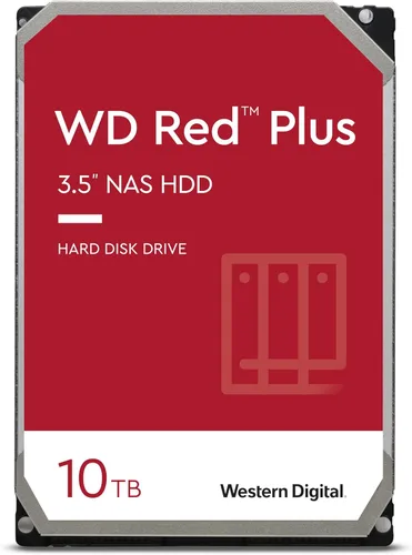 Vista 12 de Western Digital 2TB WD Red Plus Disco duro interno NAS HDD - 5400 RPM, SATA 6 Gb/s, CMR, caché de 64 MB, 3.5 pulgadas - WD20EFRX
