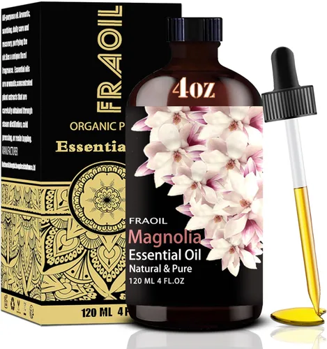 Vista 28 de Amber Essential Oil, Amber Oil 4 Fl Oz 120ML for Diffuser Humidifier Yoga Cleaning DIY Candle Soap Making Essential Oils