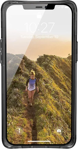 Vista 9 de URBAN ARMOR GEAR [U] by UAG - Funda protectora diseñada para iPhone 12 Pro Max [pantalla de 6.7 pulgadas] ancla que absorbe los golpes, ajuste Ancla