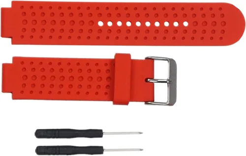 Vista 5 de Muovrto Correa de repuesto para Garmin Forerunner 735XT/235XT, correa de reloj para Garmin Forerunner 220/230/620/630