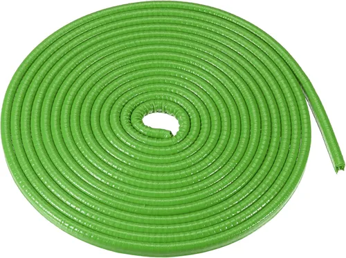 Protector de borde de puerta de automóvil, 16.4 pies en forma de U, borde de goma, protector universal para automóvil, camión, ATV, barco,