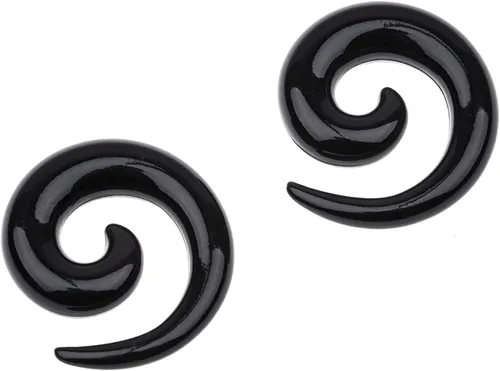 Vista 4 de Memsion Ear Stretching Kit 54 Pieces 14Gauges-00Gauges Earrings Piercing Kit