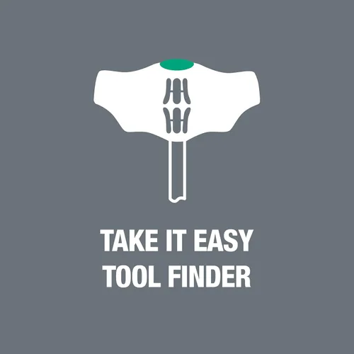 Vista 16 de Wera 05150103001 9712 Juego de destornilladores TORX® HF 1, 14 piezas