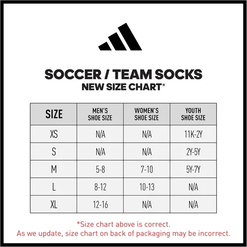 Vista 6 de adidas 5-Star Team Cushioned High Quarter Socks (1-Pair)