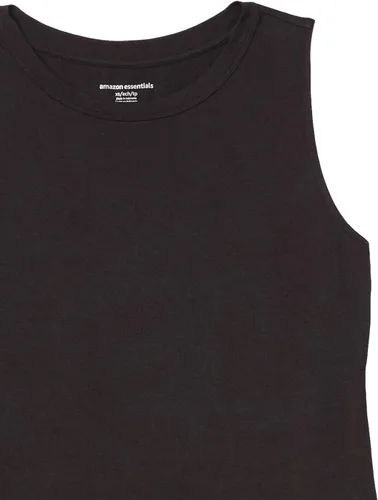 Vista 5 de Tienda Essentials Camiseta sin mangas de ajuste relajado para mujer