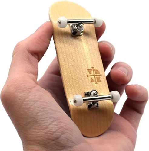 Teak Tuning Diapasón Pro Completo de 32mm - Totalmente Ensamblado con Componentes de Nivel Pro - Tabla de Madera con Forma Pro (32x97mm), Ruedas con