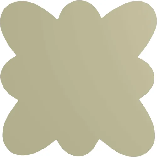 Vista 4 de Ekena Millwork ROS03X04EM Roseta cuadrada de flor de esmeril, 3 7/8 pulgadas de ancho x 3 7/8 pulgadas de alto x 3/4 de pulgada, imprimado