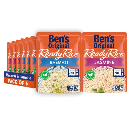 Vista 15 de BEN'S ORIGINAL Ready Rice - Paquete variado de arroz con sabor a pollo asado y estilo español, fácil cena acompañamiento, bolsa de 8.8 onzas
