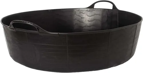 Balde TubTrug con diseño de gorila, negro, SP35GBK