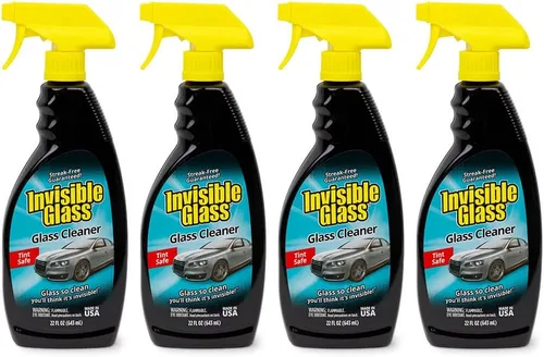 Invisible Glass 92164-4PK Limpiador de vidrio, 4 unidades