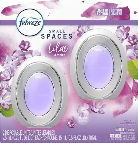 Vista 36 de Febreze Ambientador para espacios pequeños, bayas silvestres, eliminador de olores fuertes (paquete de 6)