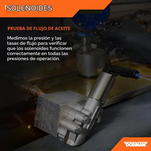 Vista 3 de Dorman 916-706 - Solenoide de distribución variable de válvulas (VVT) del motor Compatible con modelos seleccionados de Honda